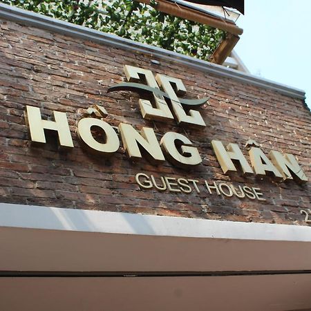 Hong Han Hotel Hô Chi Minh-Ville Extérieur photo