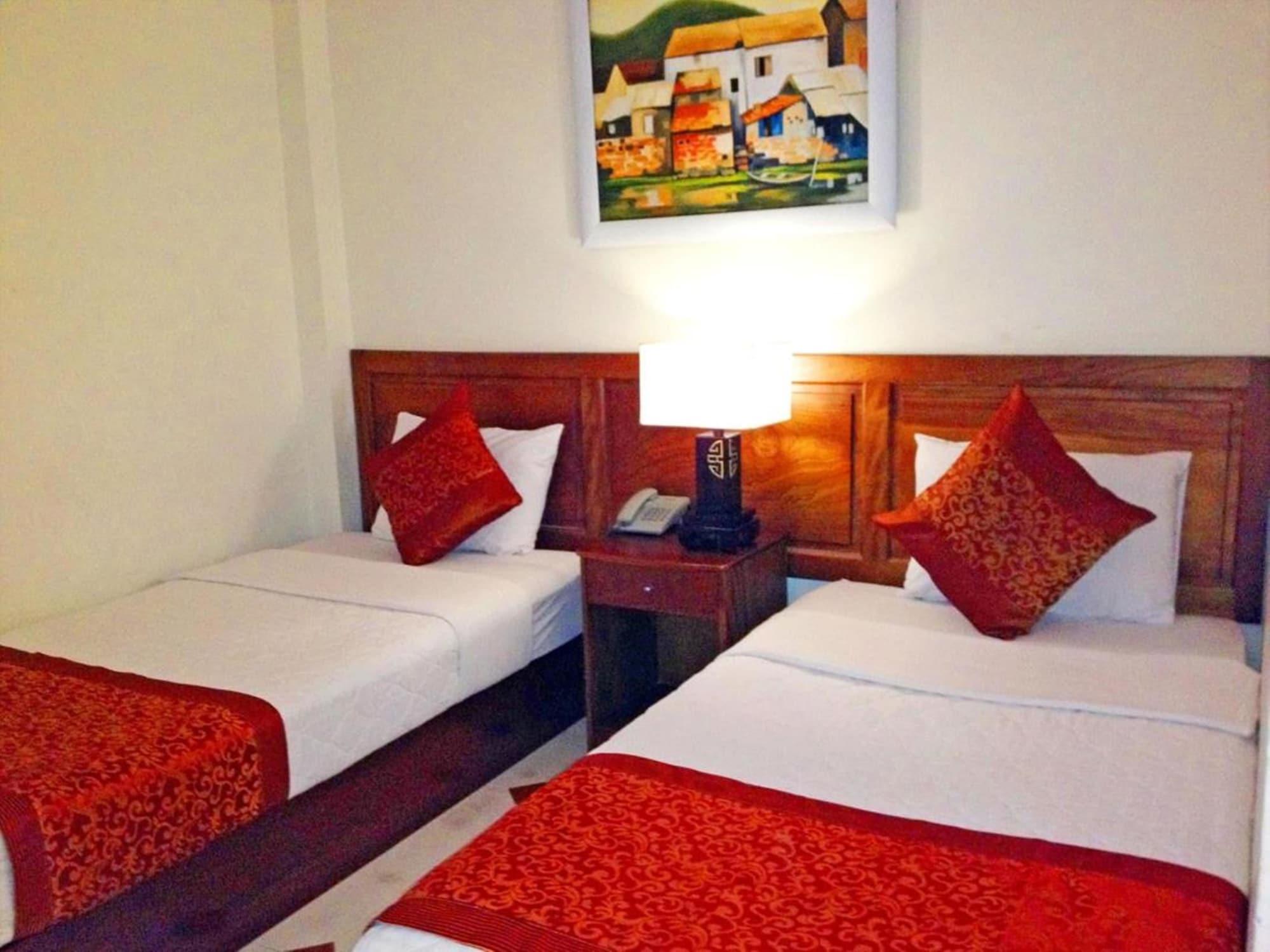Hong Han Hotel Hô Chi Minh-Ville Extérieur photo