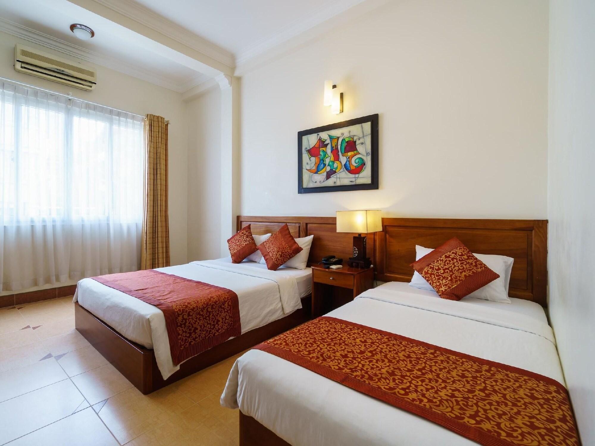 Hong Han Hotel Hô Chi Minh-Ville Extérieur photo
