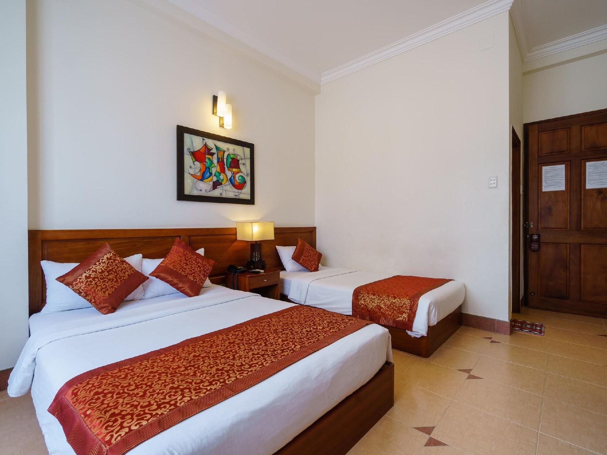 Hong Han Hotel Hô Chi Minh-Ville Extérieur photo