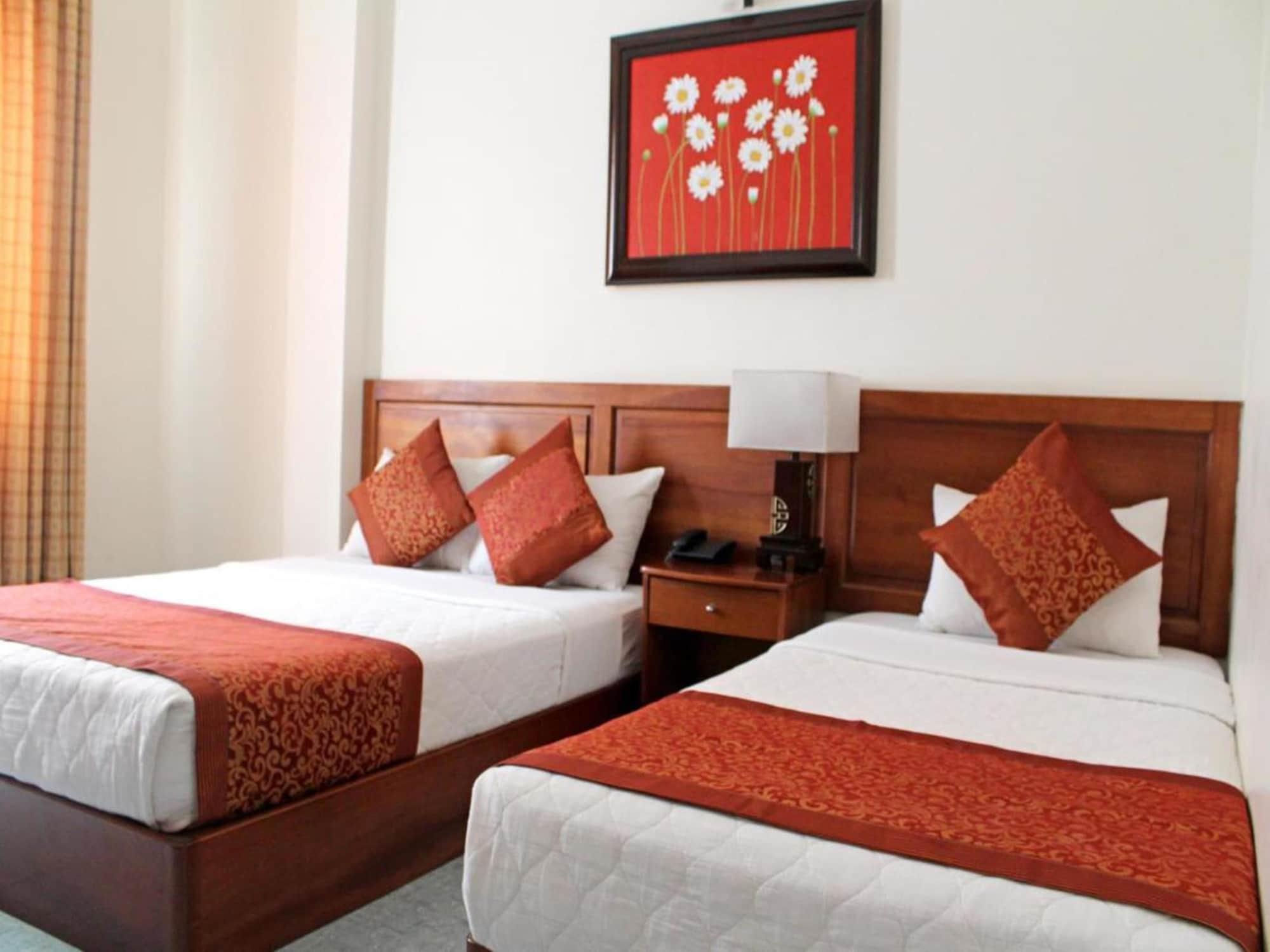Hong Han Hotel Hô Chi Minh-Ville Extérieur photo