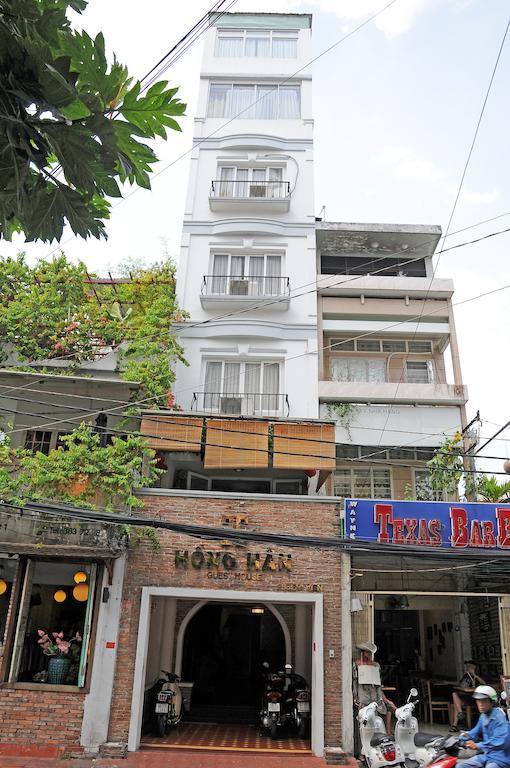Hong Han Hotel Hô Chi Minh-Ville Extérieur photo