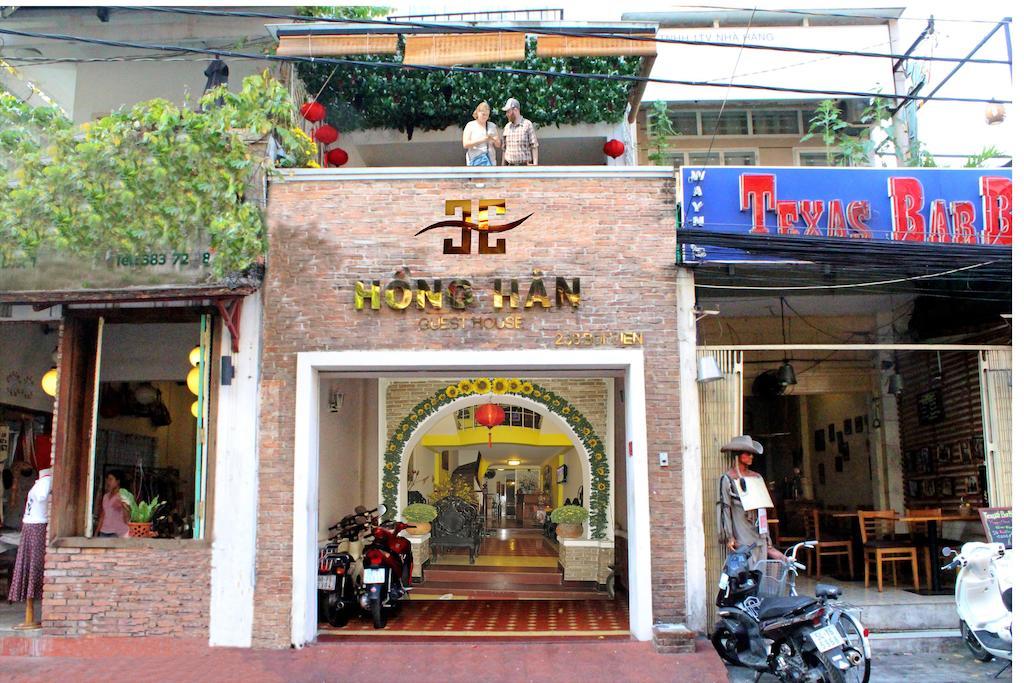 Hong Han Hotel Hô Chi Minh-Ville Extérieur photo