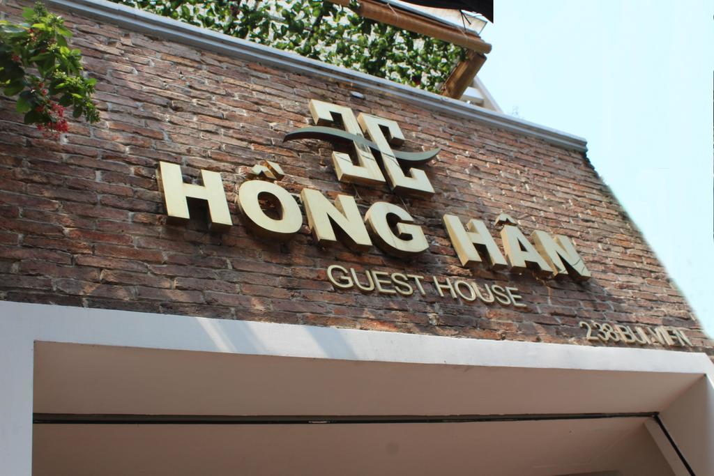 Hong Han Hotel Hô Chi Minh-Ville Extérieur photo