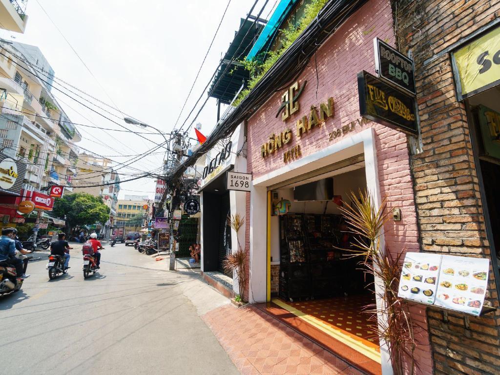 Hong Han Hotel Hô Chi Minh-Ville Extérieur photo