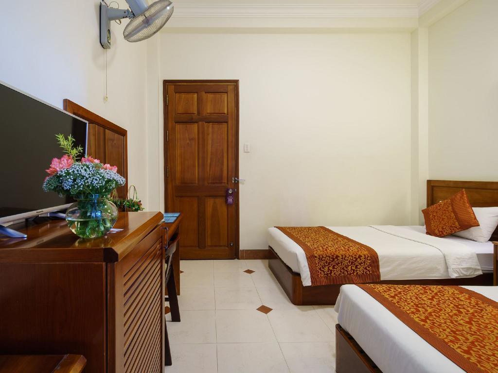 Hong Han Hotel Hô Chi Minh-Ville Extérieur photo