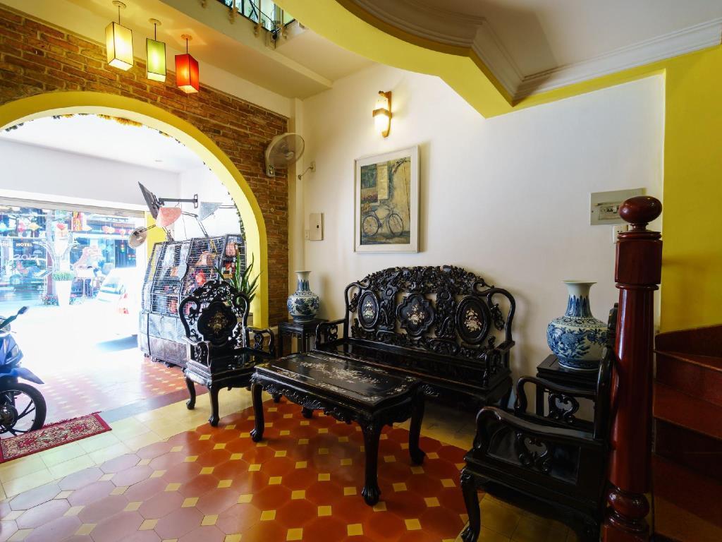 Hong Han Hotel Hô Chi Minh-Ville Extérieur photo