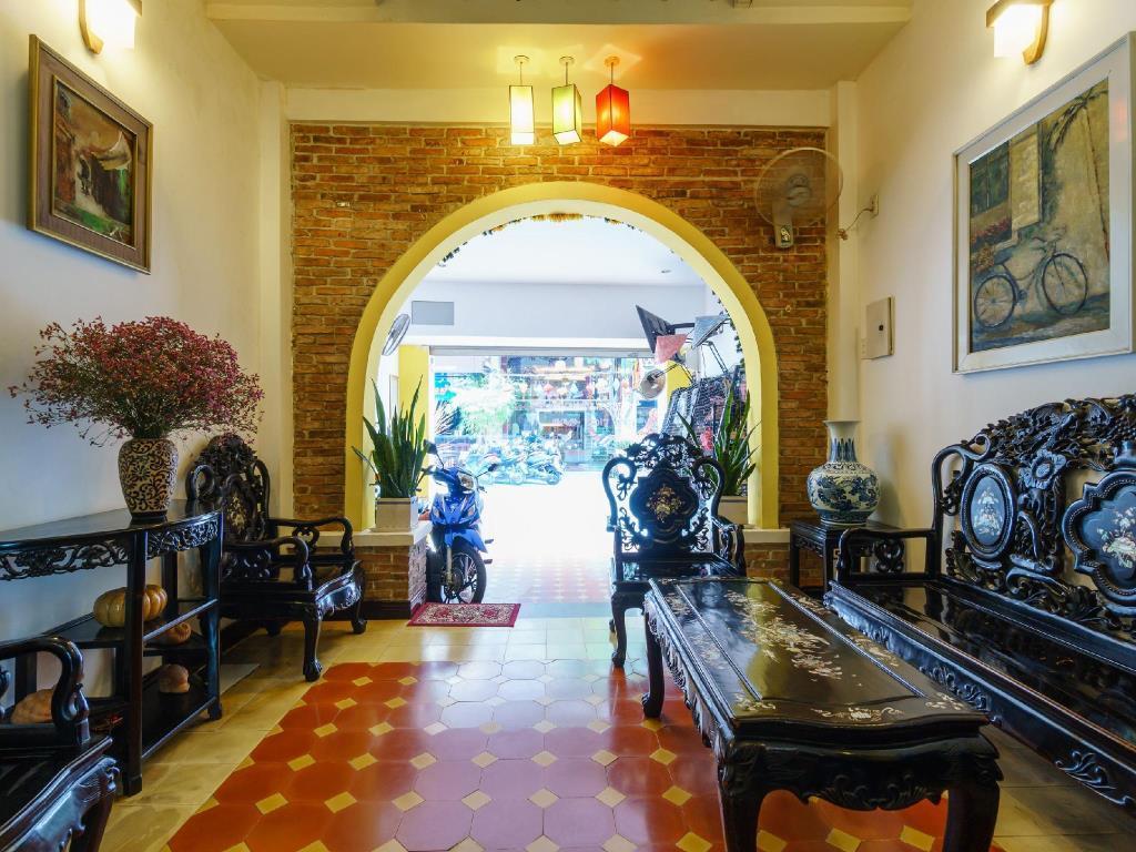 Hong Han Hotel Hô Chi Minh-Ville Extérieur photo