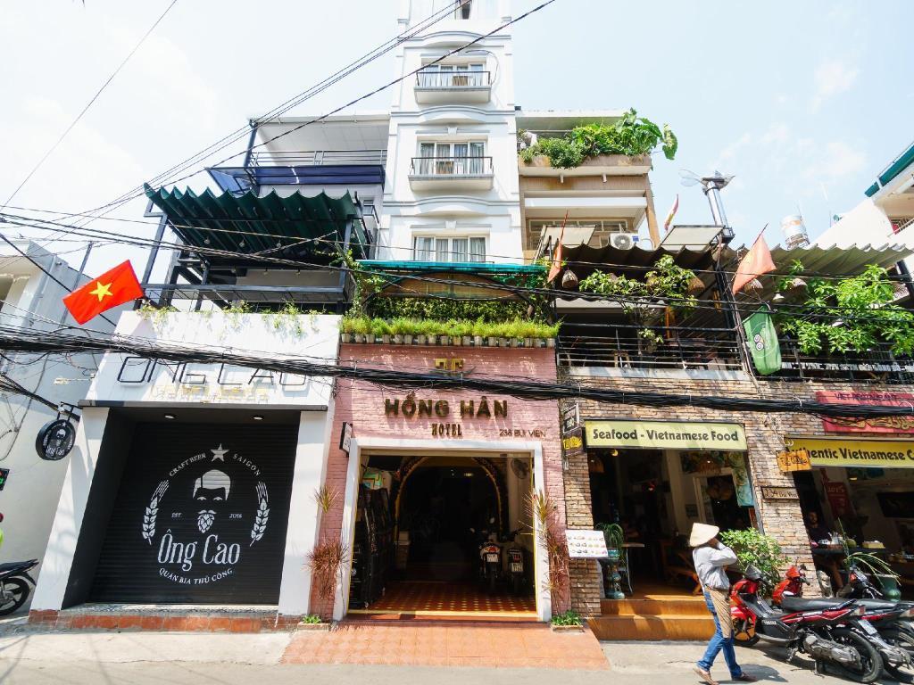 Hong Han Hotel Hô Chi Minh-Ville Extérieur photo