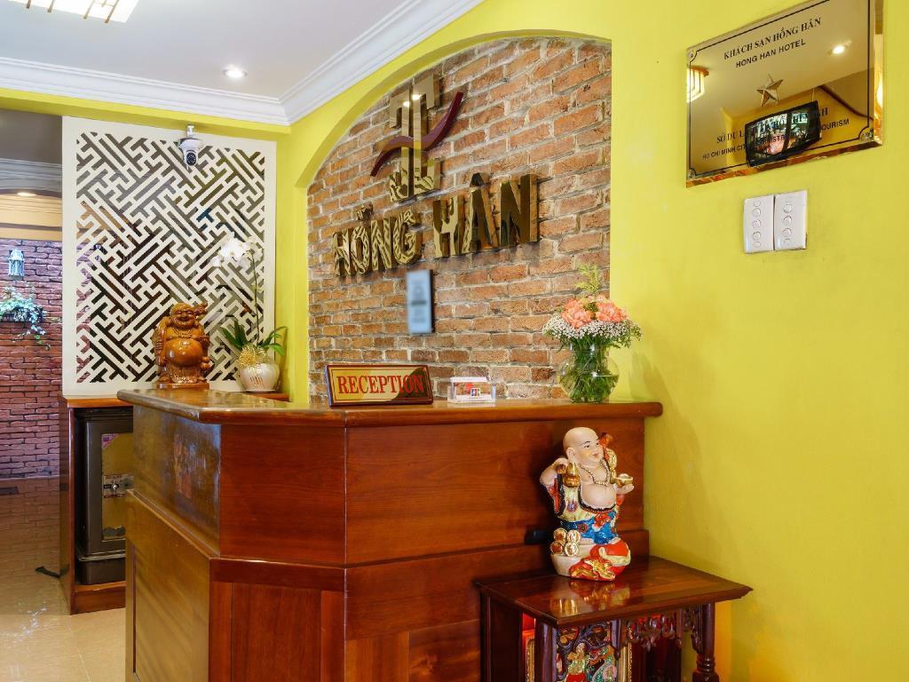 Hong Han Hotel Hô Chi Minh-Ville Extérieur photo