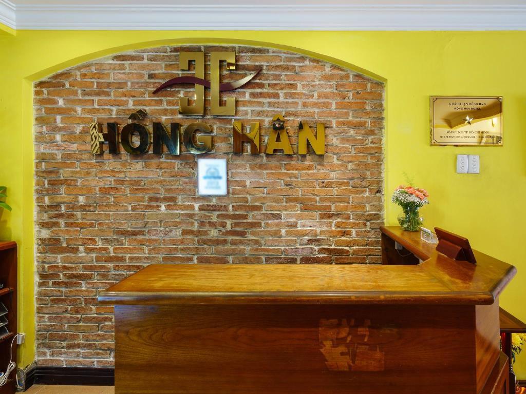 Hong Han Hotel Hô Chi Minh-Ville Extérieur photo