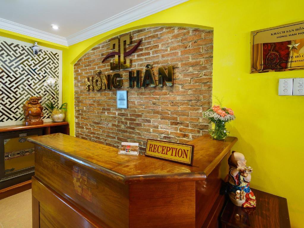 Hong Han Hotel Hô Chi Minh-Ville Extérieur photo