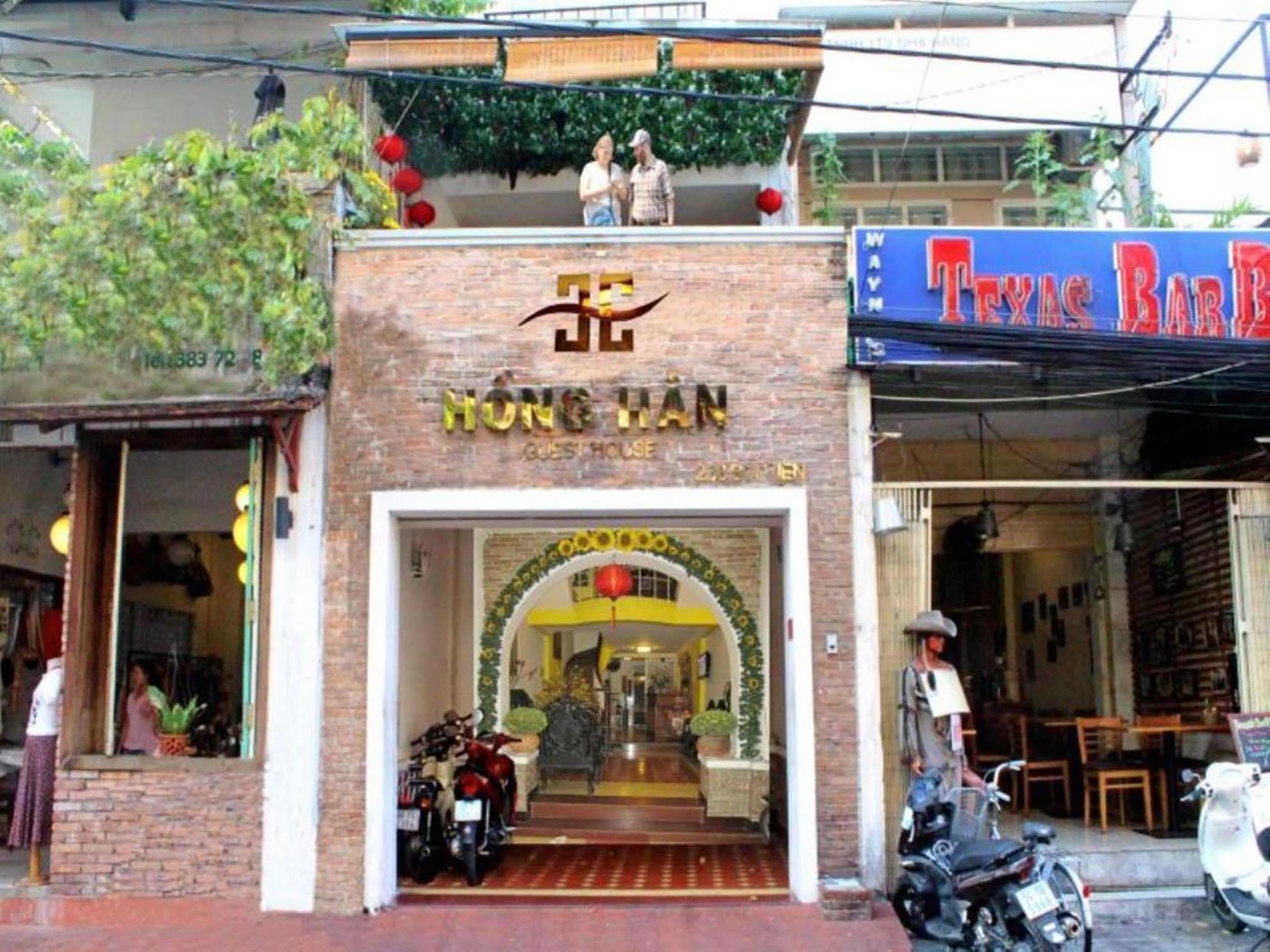 Hong Han Hotel Hô Chi Minh-Ville Extérieur photo