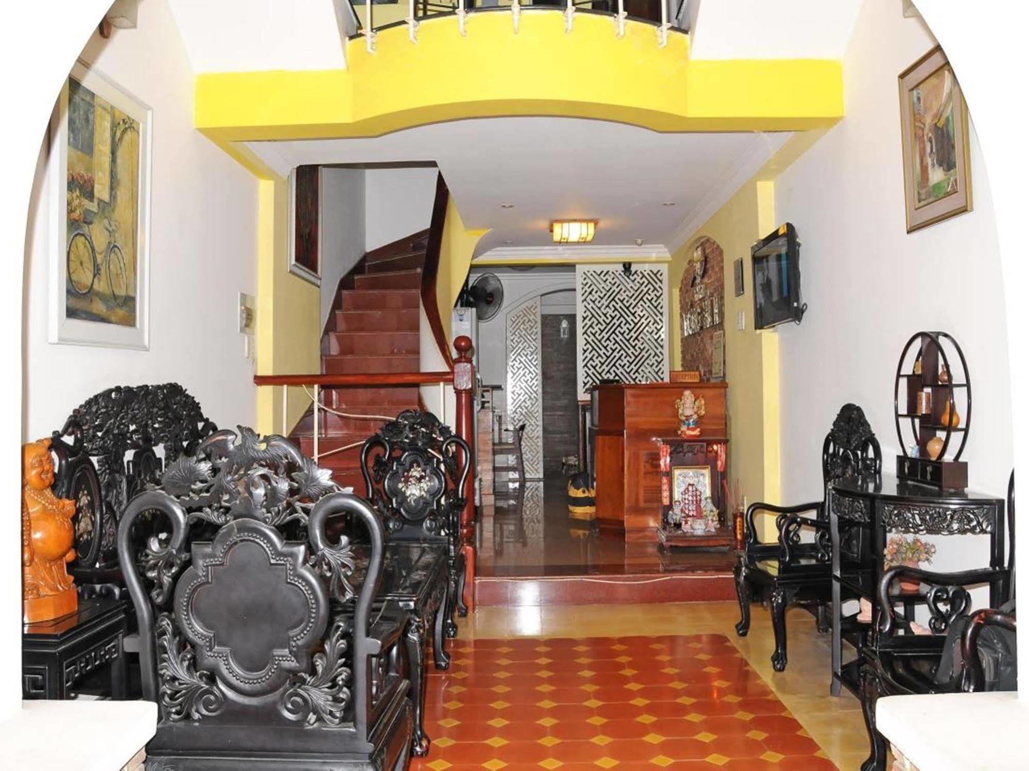 Hong Han Hotel Hô Chi Minh-Ville Extérieur photo