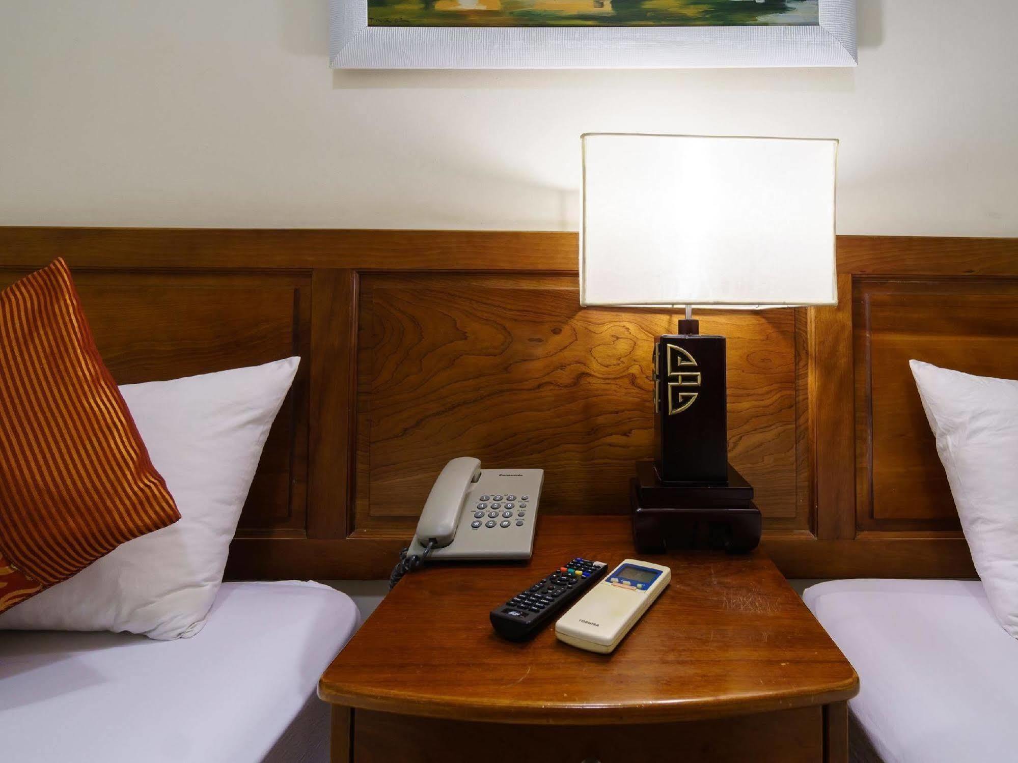 Hong Han Hotel Hô Chi Minh-Ville Extérieur photo