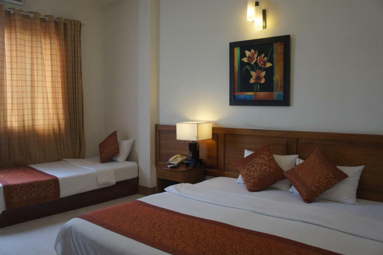 Hong Han Hotel Hô Chi Minh-Ville Extérieur photo