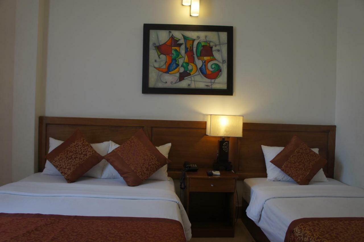 Hong Han Hotel Hô Chi Minh-Ville Extérieur photo